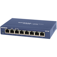 Photo de Switch 8 ports Netgear GS108
