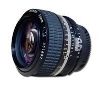 Photo de Nikon 50mm F1.2 argentique