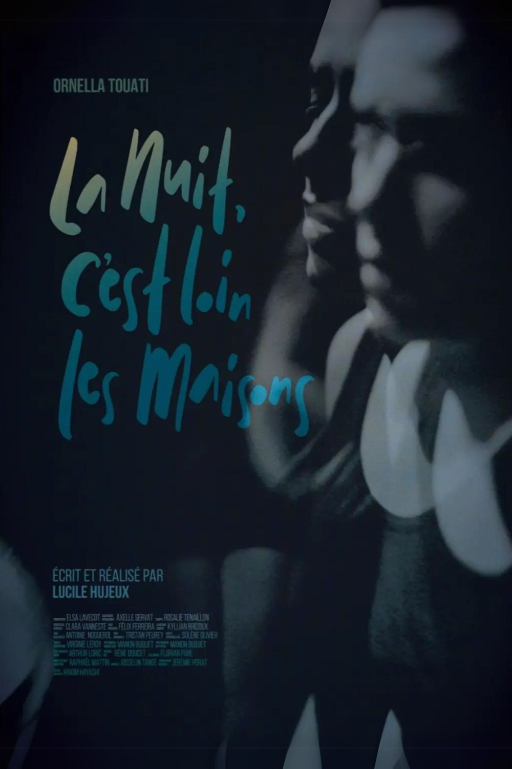 Affiche du projet 'La nuit c'est loin les maisons'