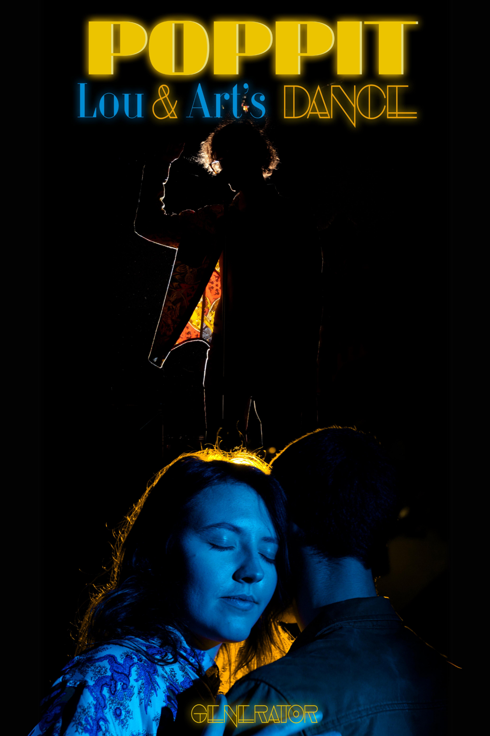 Affiche du projet 'Lou & Art's dance - Poppit'